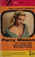Perry Mason och fallet med den slagf&auml;rdiga omslagsflickan (Zebra-bok nr 146)