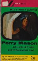 Perry Mason och fallet med kleptomanens sko (Zebra-bok nr 158)