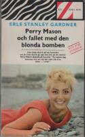 Perry Mason och fallet med den blonda bomben (Zebra-bok nr 179)
