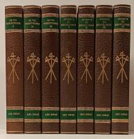 De tre musket&ouml;rerna I-III samt Vicomte de Bragelonne I-IV [7 volymer)