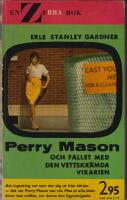 Perry Mason och fallet med den vettskr&auml;mda vikarien (Zebra-bok nr 153)