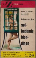 Fallet med den solbadande blondinen (Zebra-pocket nr 96)