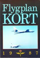FLYGPLANKORT 1987