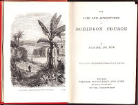 THE LIFE AND ADVENTURES OF ROBINSON CRUSOE