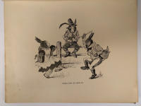 M&Aring;NS MUNTER MENAGERI eller DEN LUSTIGA DJURBOKEN F&Ouml;R SM&Aring; OCH STORA. omkring 100 original-illustrationer