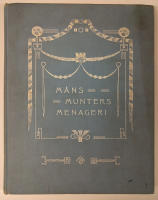 M&Aring;NS MUNTER MENAGERI eller DEN LUSTIGA DJURBOKEN F&Ouml;R SM&Aring; OCH STORA. omkring 100 original-illustrationer