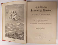 S&Auml;MMTLICHE M&Auml;RCHEN. Einzige vollst&auml;ndige vom Vervasser besorgte Ausgabe. Mit 67 in den gebruchten Holzsnitten und 12 grosse Illustrationen nach Originalzeichnungen von B. Petersen und L. Hutchenreuter 