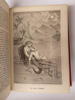 S&Auml;MMTLICHE M&Auml;RCHEN. Einzige vollst&auml;ndige vom Vervasser besorgte Ausgabe. Mit 67 in den gebruchten Holzsnitten und 12 grosse Illustrationen nach Originalzeichnungen von B. Petersen und L. Hutchenreuter 