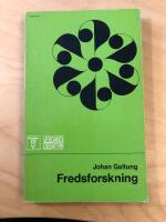 Fredsforskning