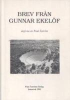 Brev fr&aring;n Gunnar Ekel&ouml;f