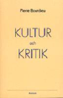 Kultur och kritik - anf&ouml;randen