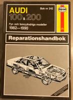 Audi 100 & 200, 1982-1987 : [fyr- och femcylindriga modeller]