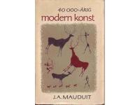 40000-&aring;rig modern konst.