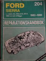 Ford Sierra 1982-1986 - Reparationshandbok