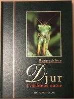 Djur i v&auml;rldens natur: Ryggradsl&ouml;sa