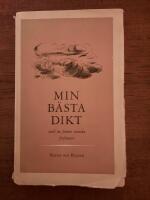 Min b&auml;sta dikt - vald av femtio svenska f&ouml;rfattare 