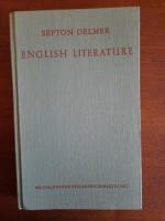 English literature - from Beowulf to T. S. Eliot