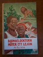 Djungeldoktorn m&ouml;ter ett lejon