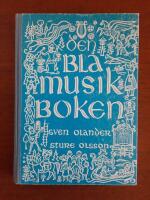 Den bl&aring; musikboken