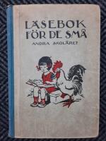 L&auml;sebok f&ouml;r de sm&aring;. Andra skol&aring;ret