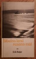 Bibelns land - resans m&aring;l