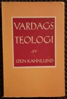 Vardagsteologi. Till huvudstyckena i v&aring;r kristna tro