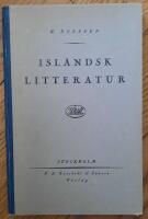 Isl&auml;ndsk litteratur