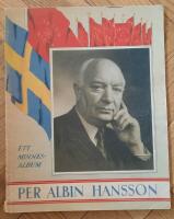 Per Albin Hansson. Ett minnesalbum