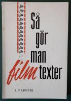 S&aring; g&ouml;r man filmtexter