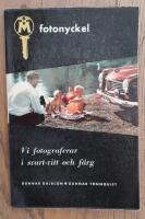 Vi fotograferar i svart-vitt och f&auml;rg