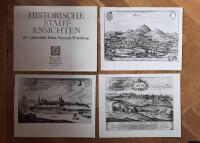 Historische Stadtansichten der Lutherst&auml;dte Erfurt, Eisenach, Wittenberg