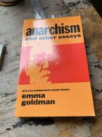 Anarchism and other essays
