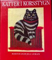 Katter i korsstygn