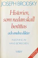 Historien, som nedan skall ber&auml;ttas och andra dikter