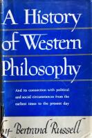 A History of Western Philosophy