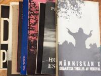 Percival - Bokpaket om 8 b&ouml;cker + ett teaterprogram.