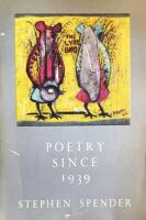 Poetry since 1939