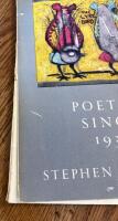 Poetry since 1939