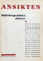 ANSIKTEN Sj&auml;lvbiografiska skisser