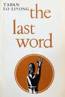 the last word