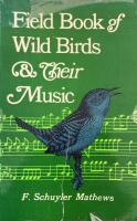 Field Book of Wild Birds & their Music
