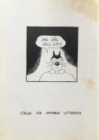 Klas Katt i Hell City : [serier]