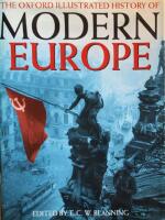 The Oxford illustrated history of modern Europe