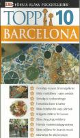 F&ouml;rsta klass pocketguider - topp 10 BARCELONA