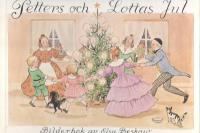 Petters och Lottas jul : [bilderbok]