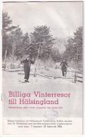 Billiga vinterresor till Hälsingland.