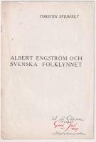 Albert Engstr&ouml;m och svenska folklynnet. F&ouml;r Studiekamraten.