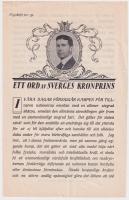 |Rusdrycksf&ouml;rbudet] Ett ord av Sverges kronprins. Flygskrift n:r 39.