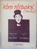 Kom tillbaks ("Smiles"). 