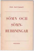 S&ouml;mn och s&ouml;mnrubbningar.